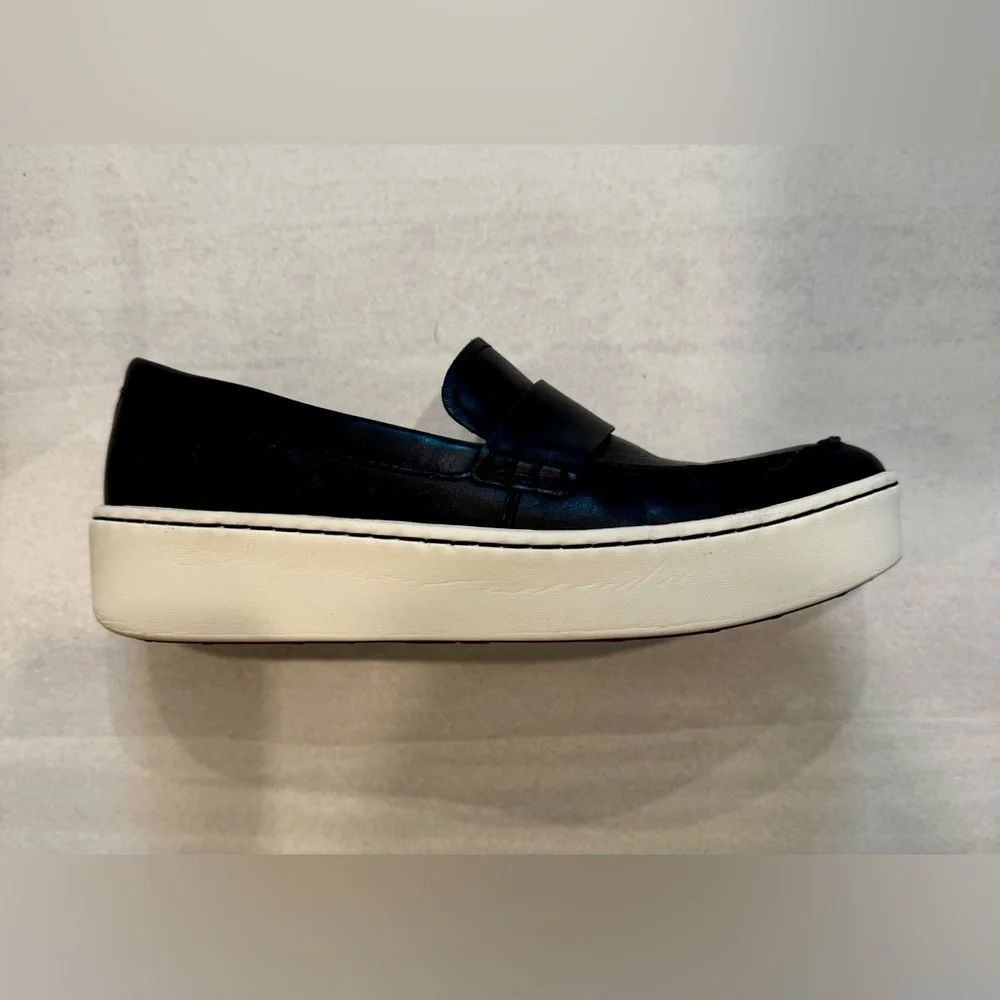 Born Marnie Women’s Slip-On Sneaker, Black, size 7.5